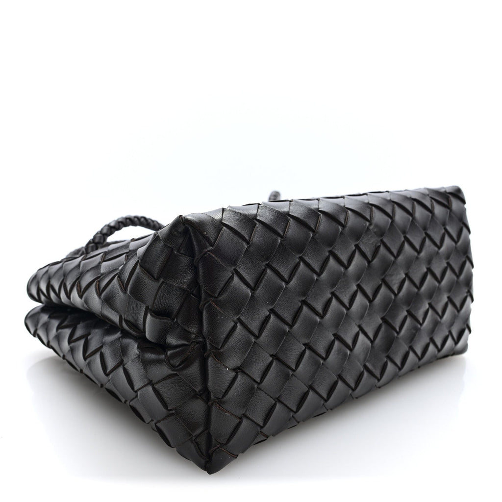 Nappa Intrecciato Small Andiamo Shoulder Bag Fondant