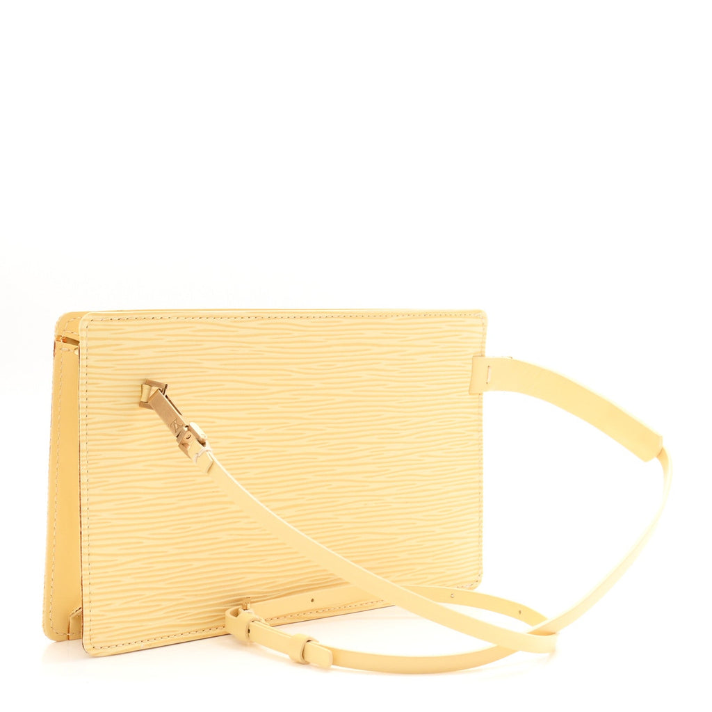 Epi Rochelle Waist Bag Vanilla