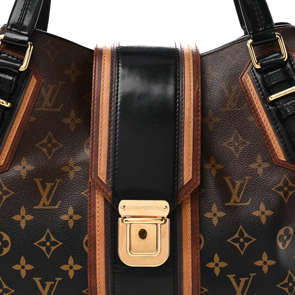 Monogram Mirage Griet Black