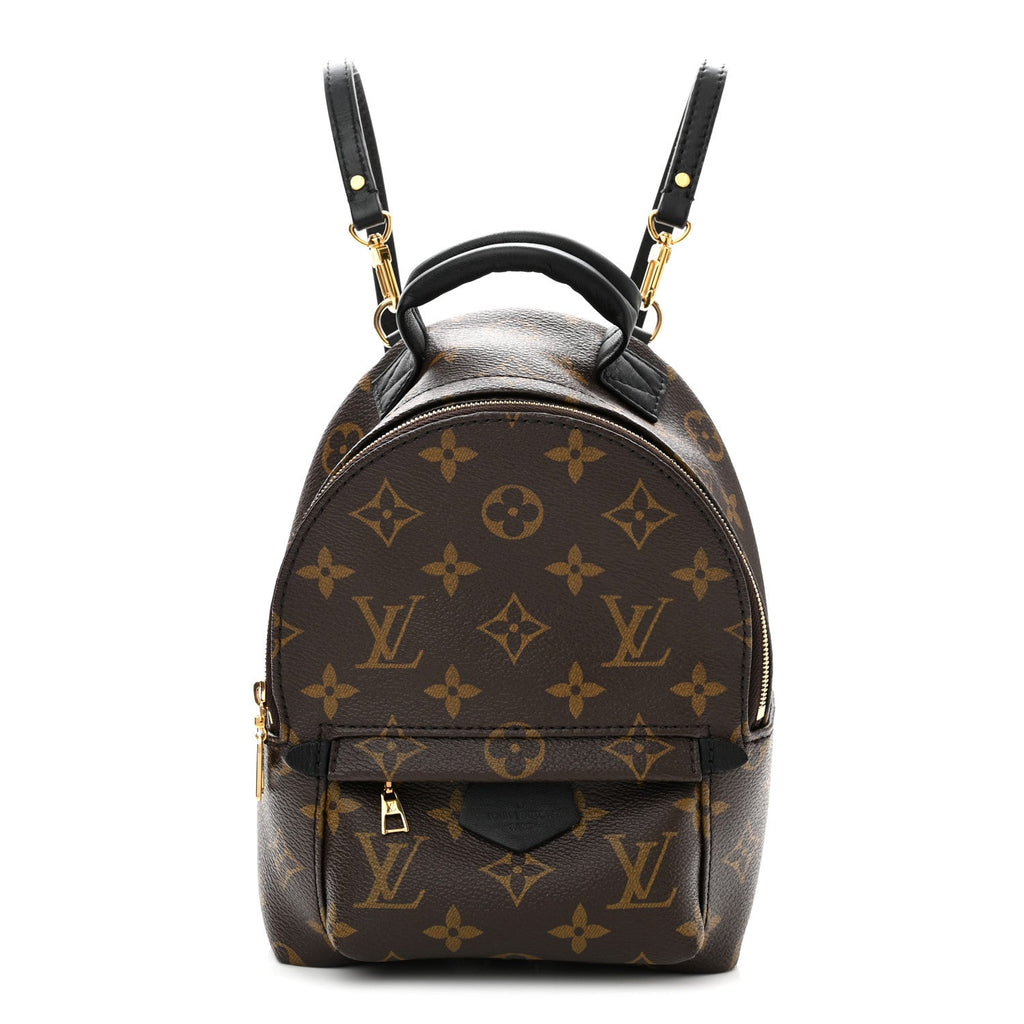 Monogram Palm Springs Backpack Mini