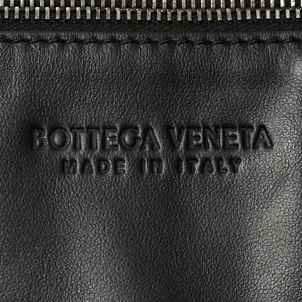 Nappa Intrecciato Small Jodie Black