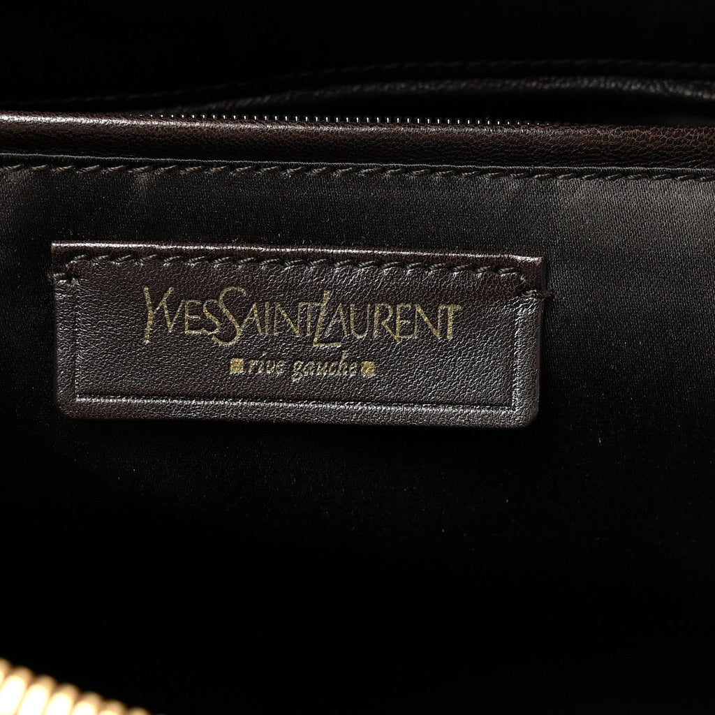 Calfskin Oversized Muse Brown
