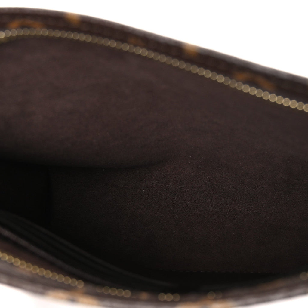 Monogram Toiletry Pouch On Chain
