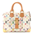 Monogram Multicolor Speedy 30 White