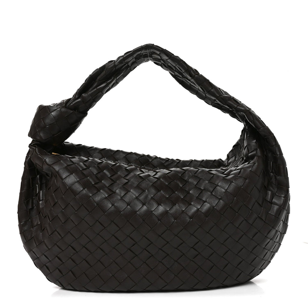 Nappa Intrecciato Small Jodie Fondant