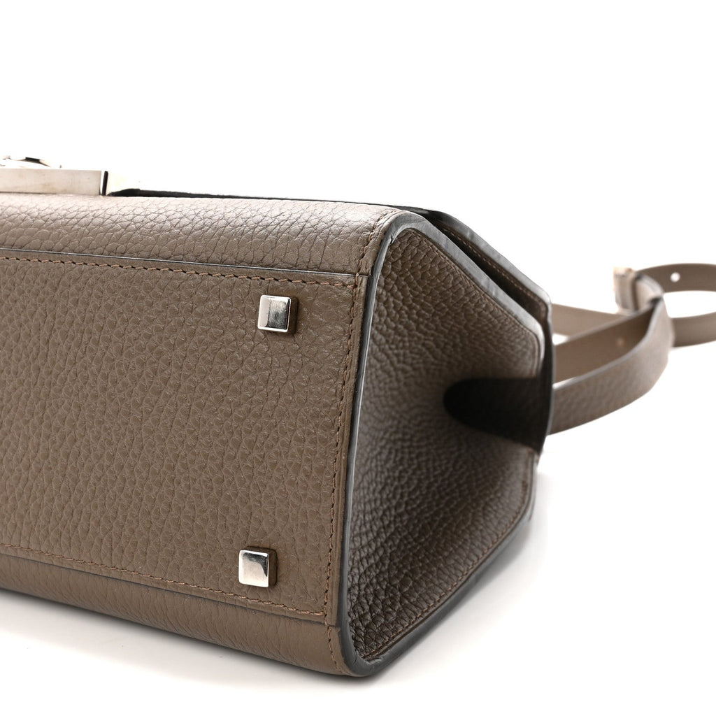 Taurillon Blush Rejane PM Taupe