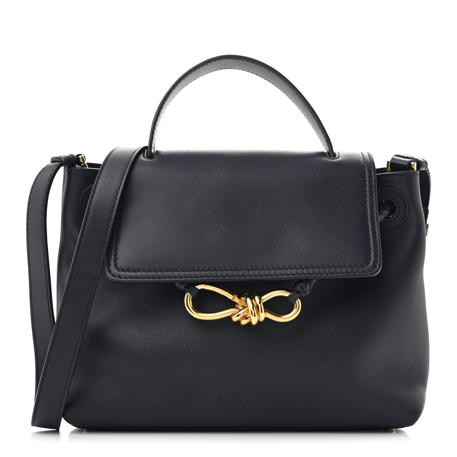 Silky Calfskin Small Ciao Ciao Nocturnal