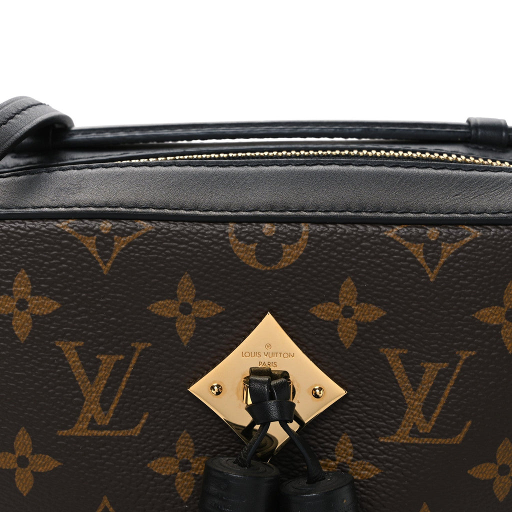 Monogram Saintonge Black