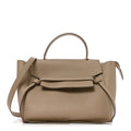 Grained Calfskin Nano Belt Bag Light Taupe