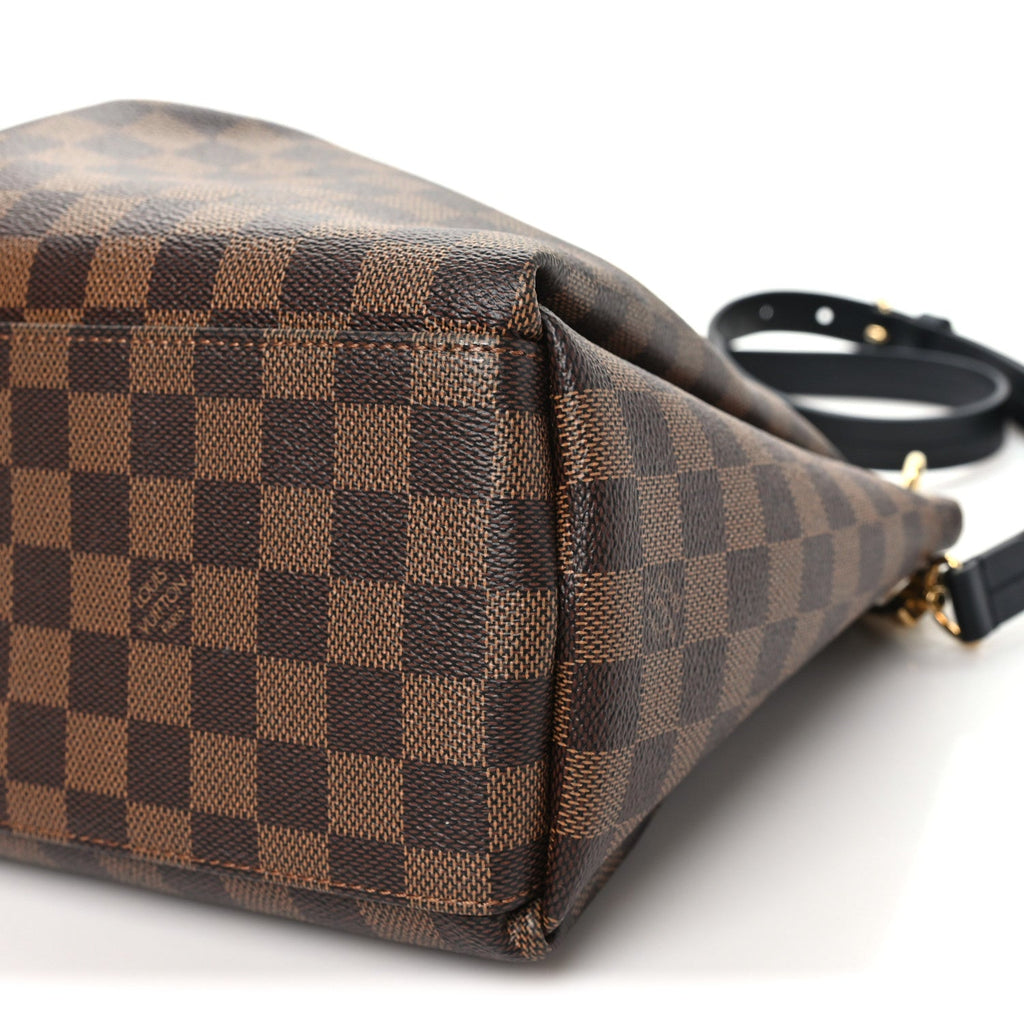 Damier Ebene Odeon Tote MM Black