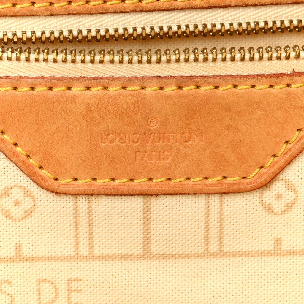 Damier Azur Neverfull MM