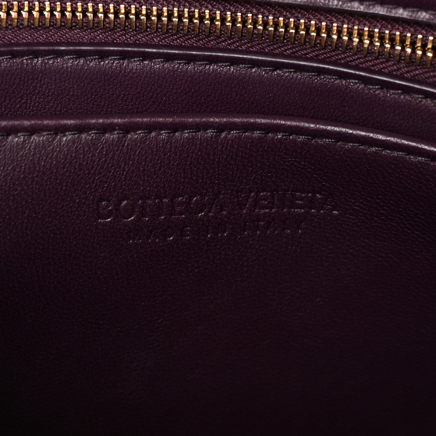 Nappa Intrecciato Small East West Andiamo Shoulder Bag Dark Mystic