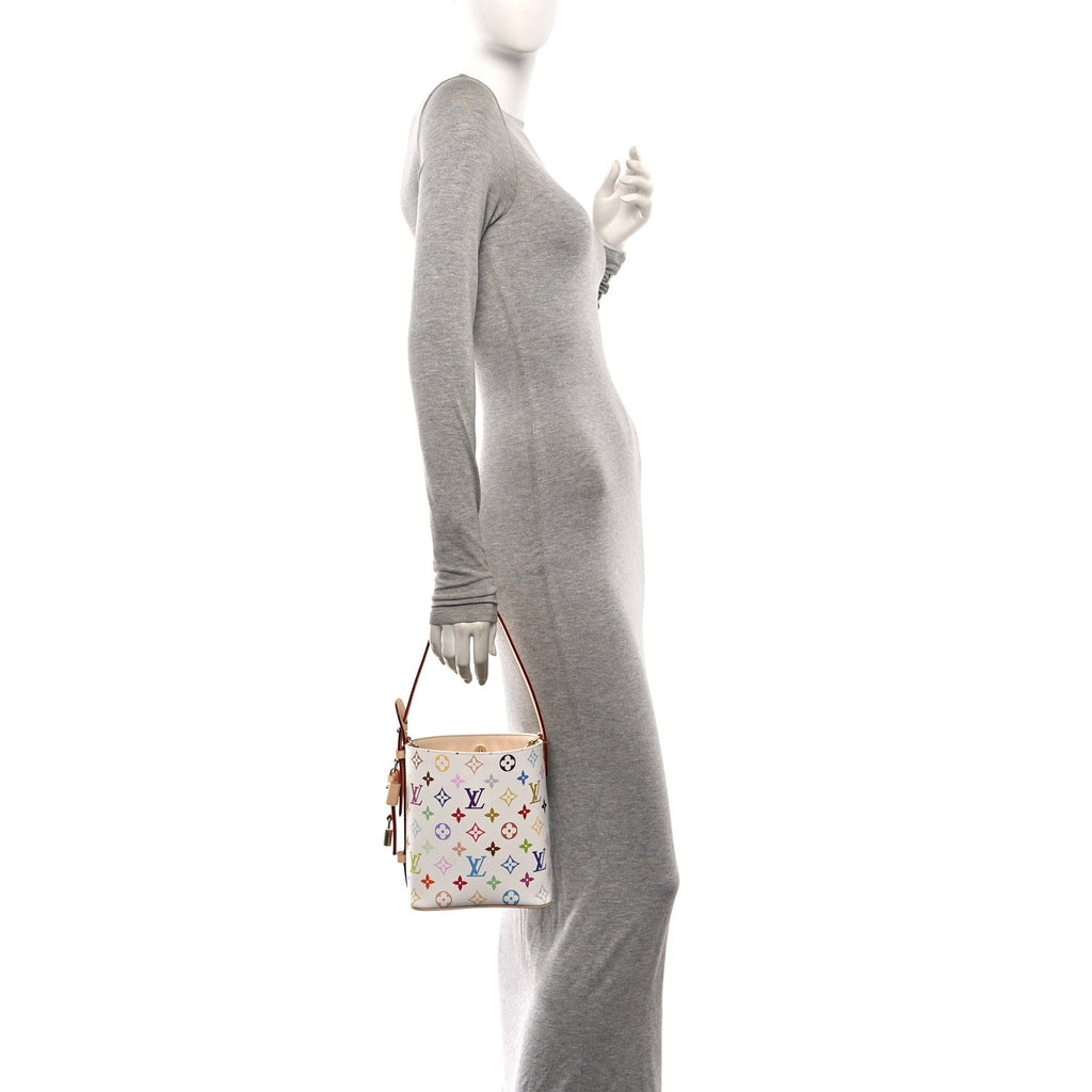 LV x TM Monogram Multicolor All In BB White