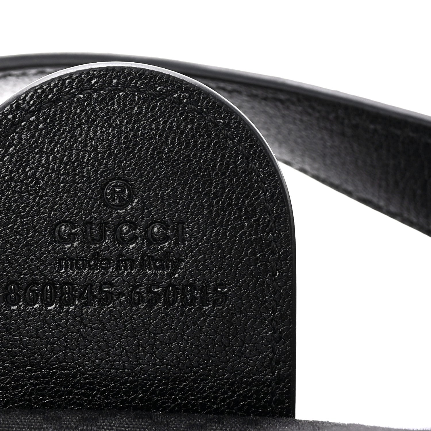 Denim GG Monogram Web Small Giglio Tote Black
