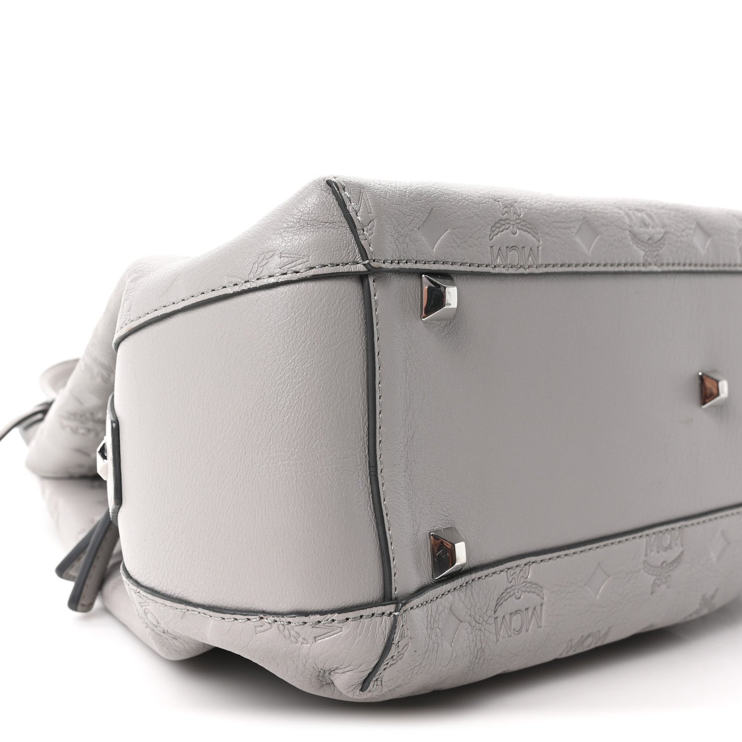 Calfskin Ottomar Monogram Essential Hobo Dove