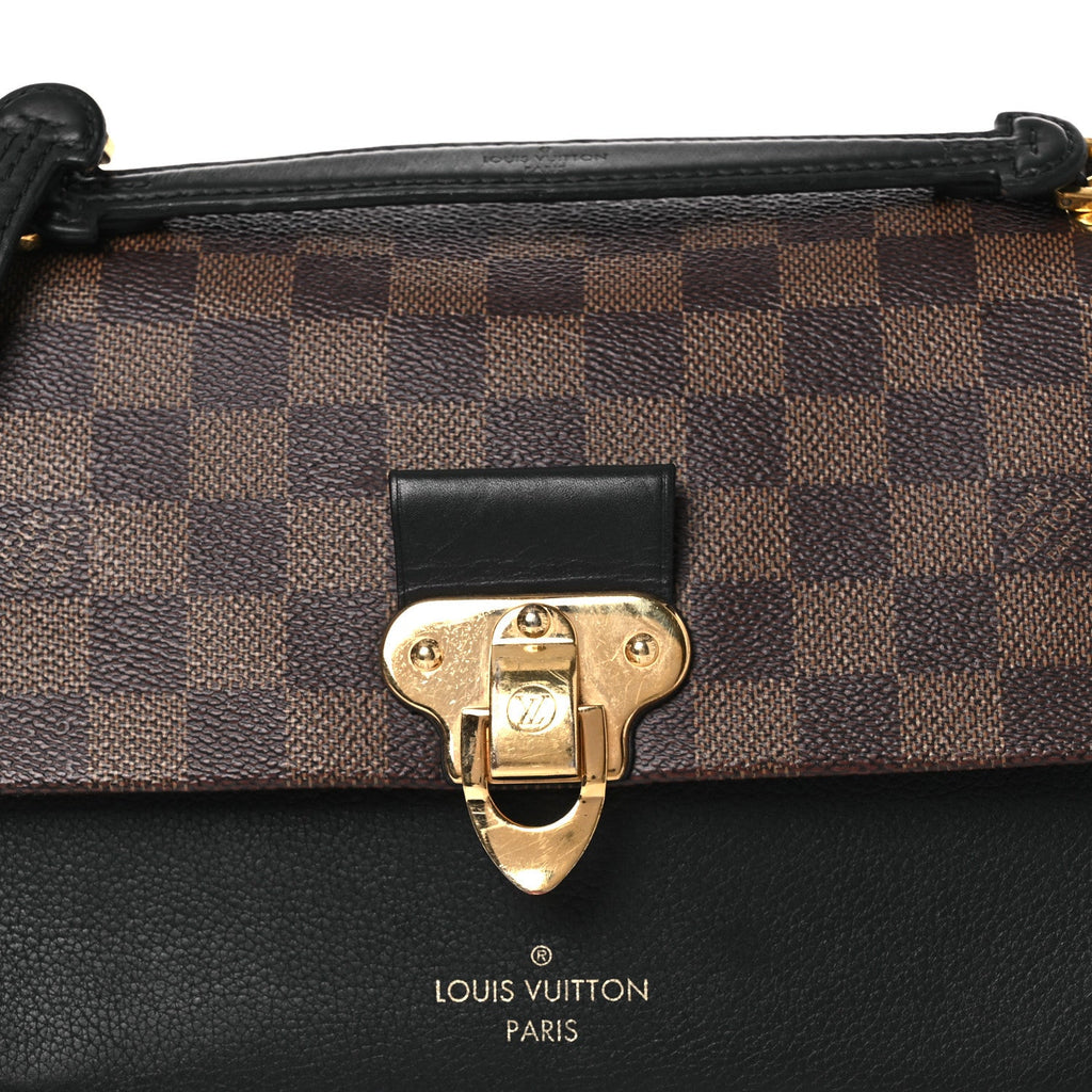 Damier Ebene Vavin PM Black