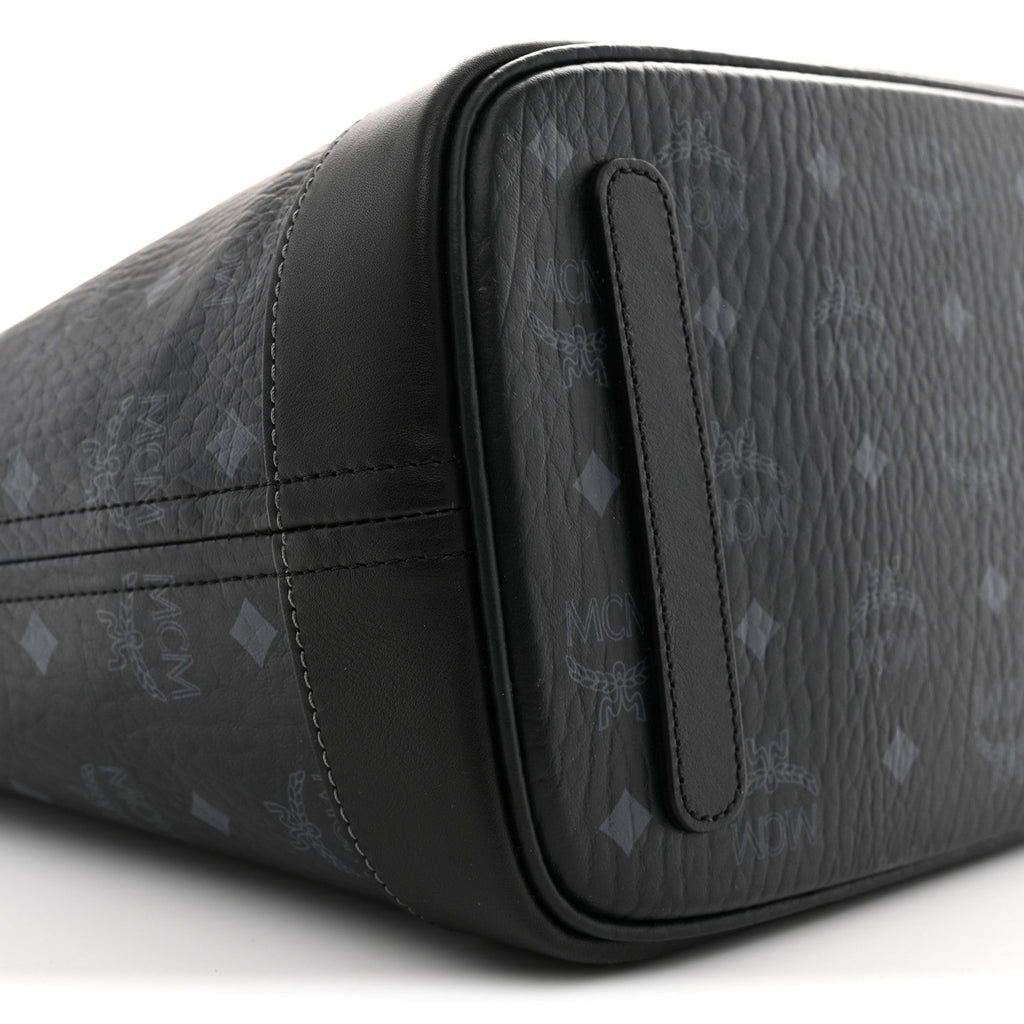 Visetos Medium New Liz Shopper Tote Black