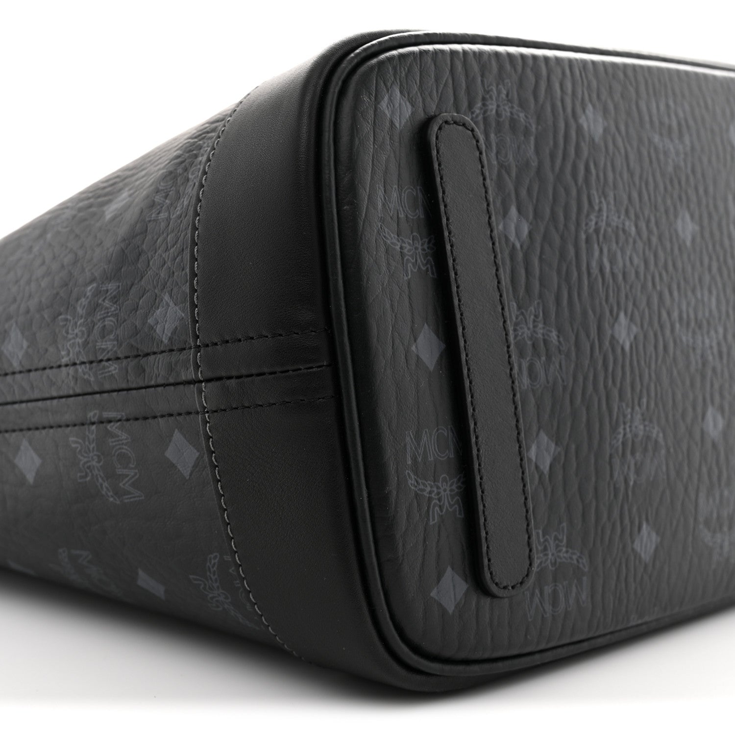 Visetos Medium New Liz Shopper Tote Black