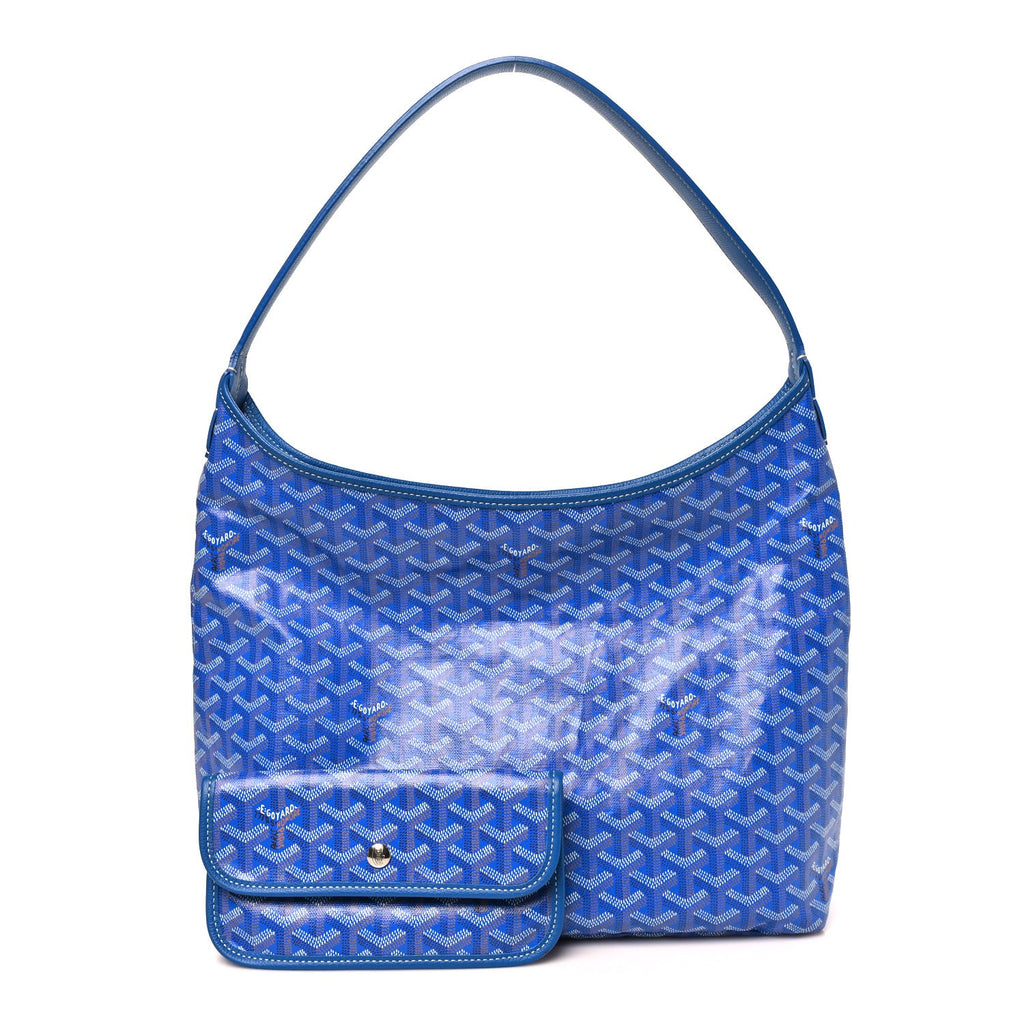 Goyardine Boheme Hobo Blue