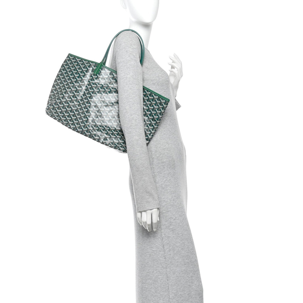 Goyardine Saint Louis PM Green