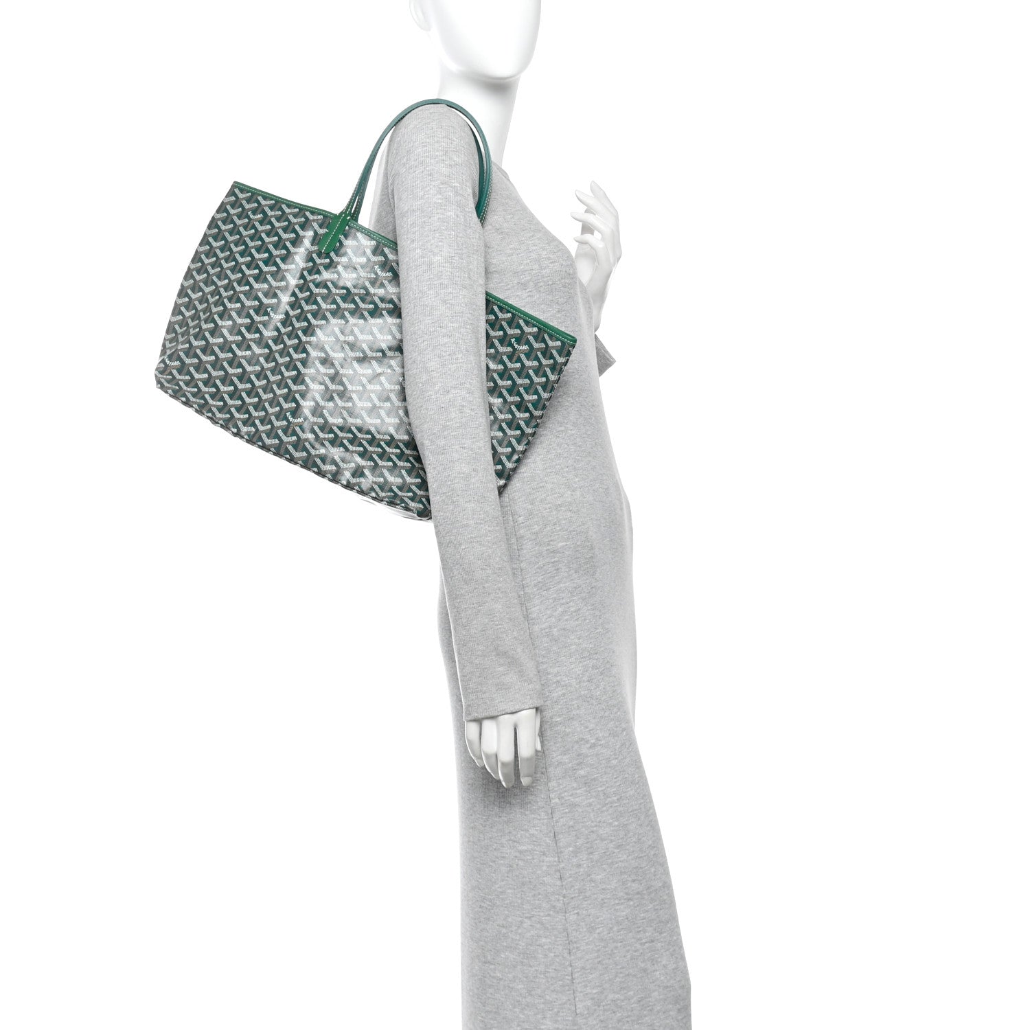 Goyardine Saint Louis PM Green