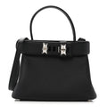 Togo Swift Medor Bag Black