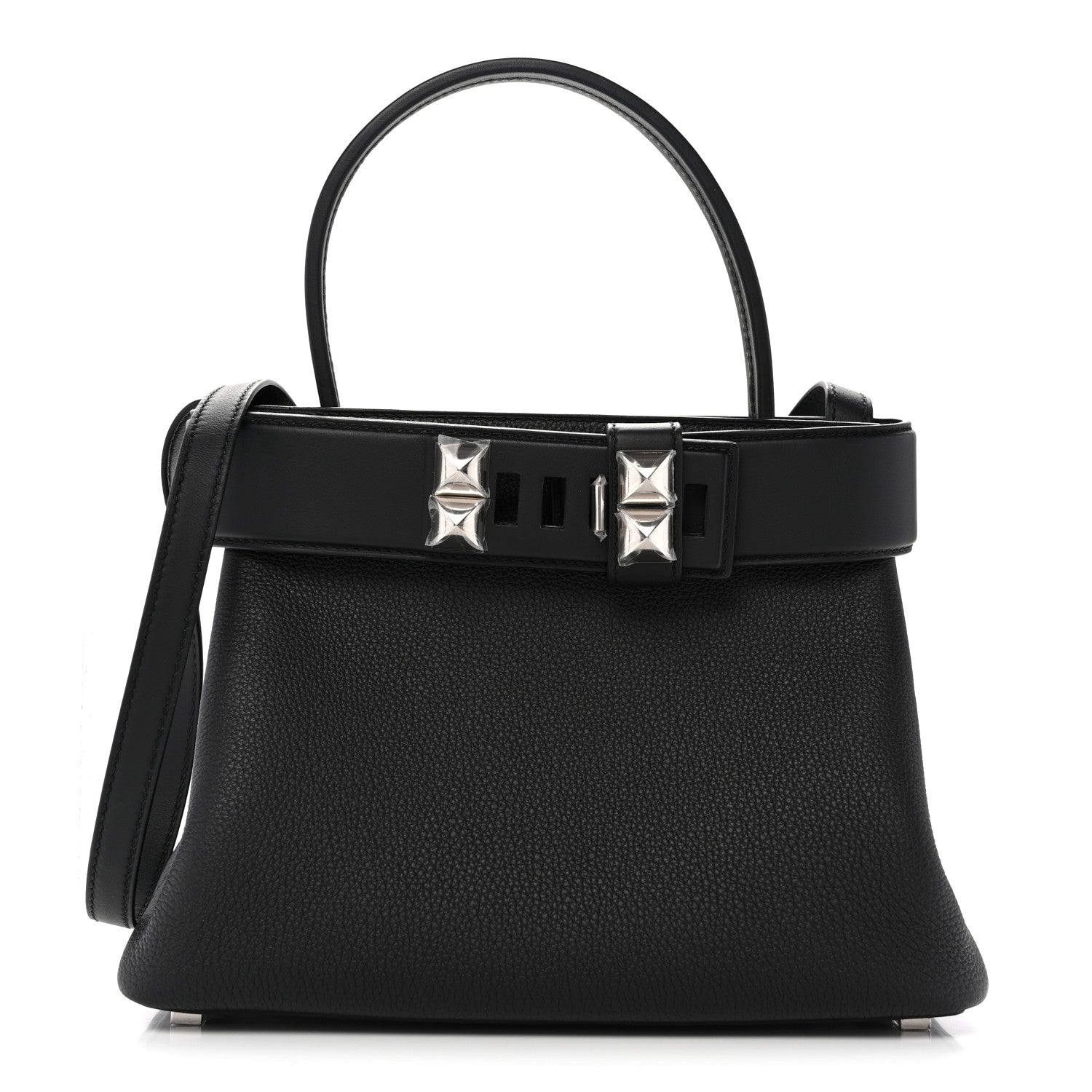 Togo Swift Medor Bag Black