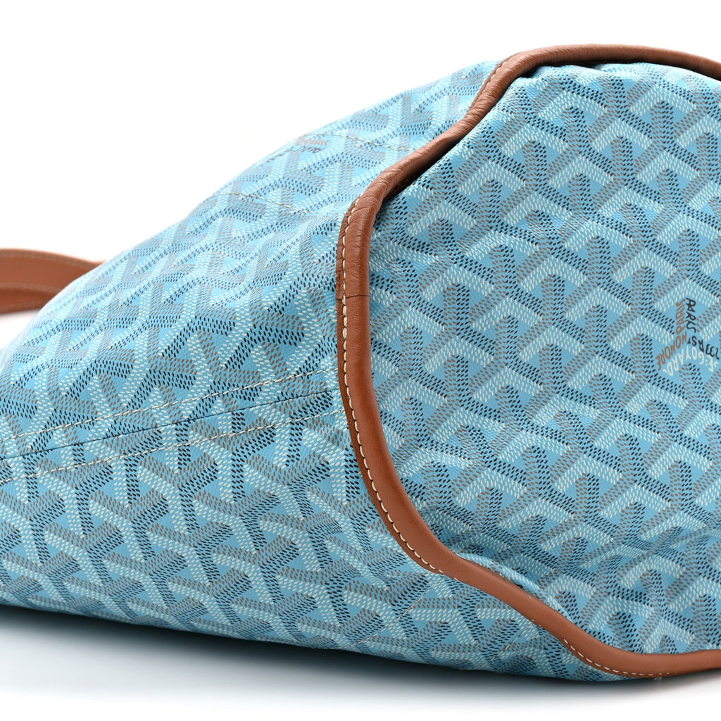 Goyardine Reversible Belharra Light Blue