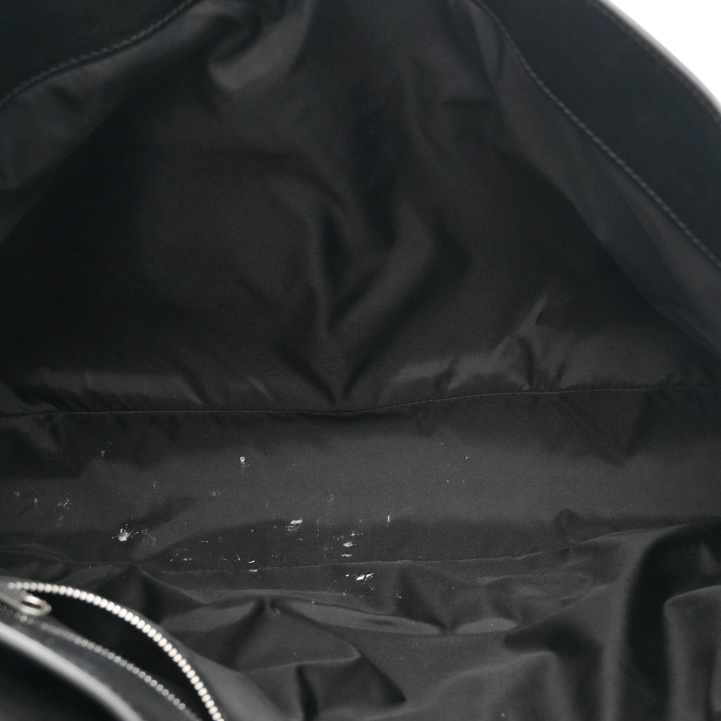 Agneau Large Grungy Messenger Black