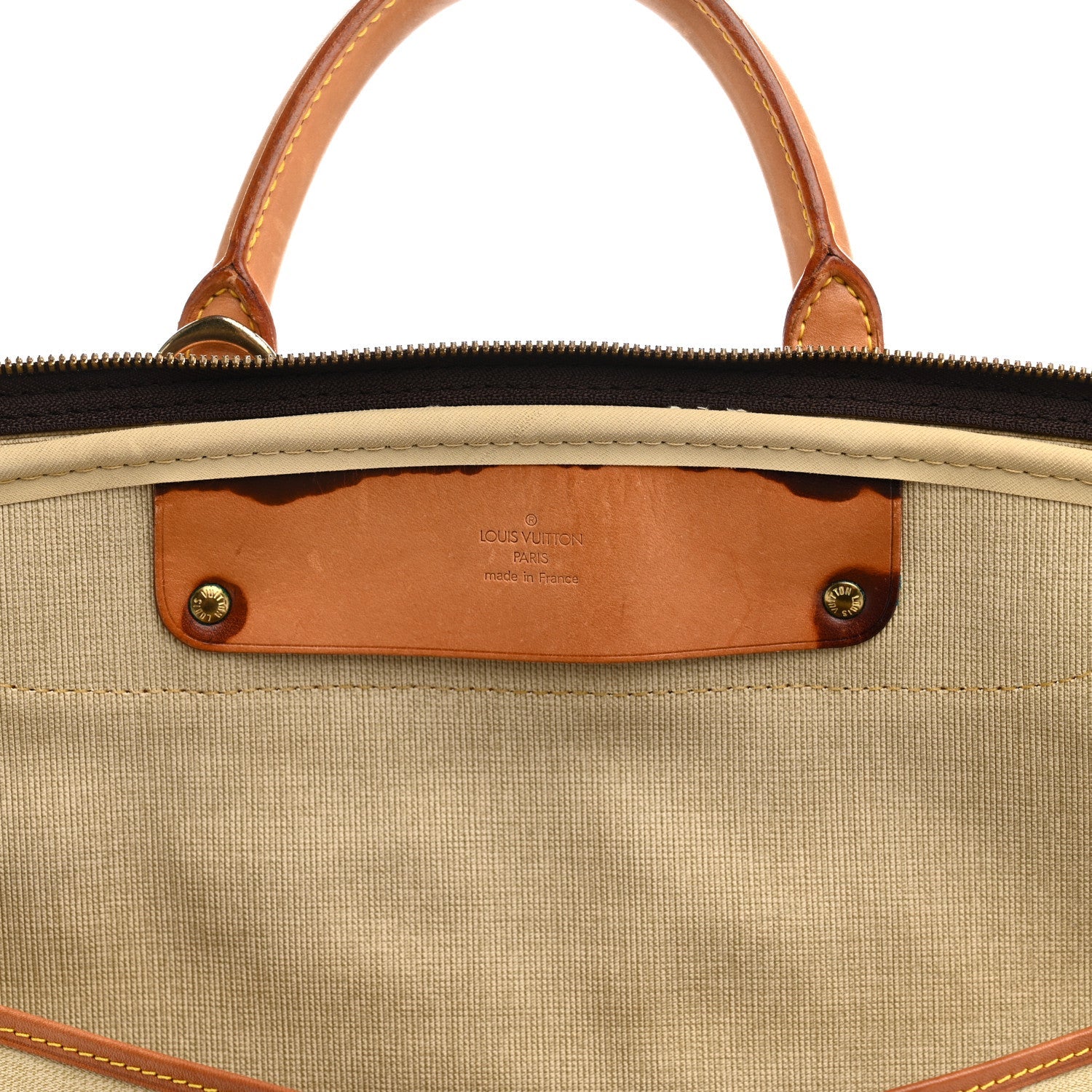 Monogram Alize 24 Heures Luggage