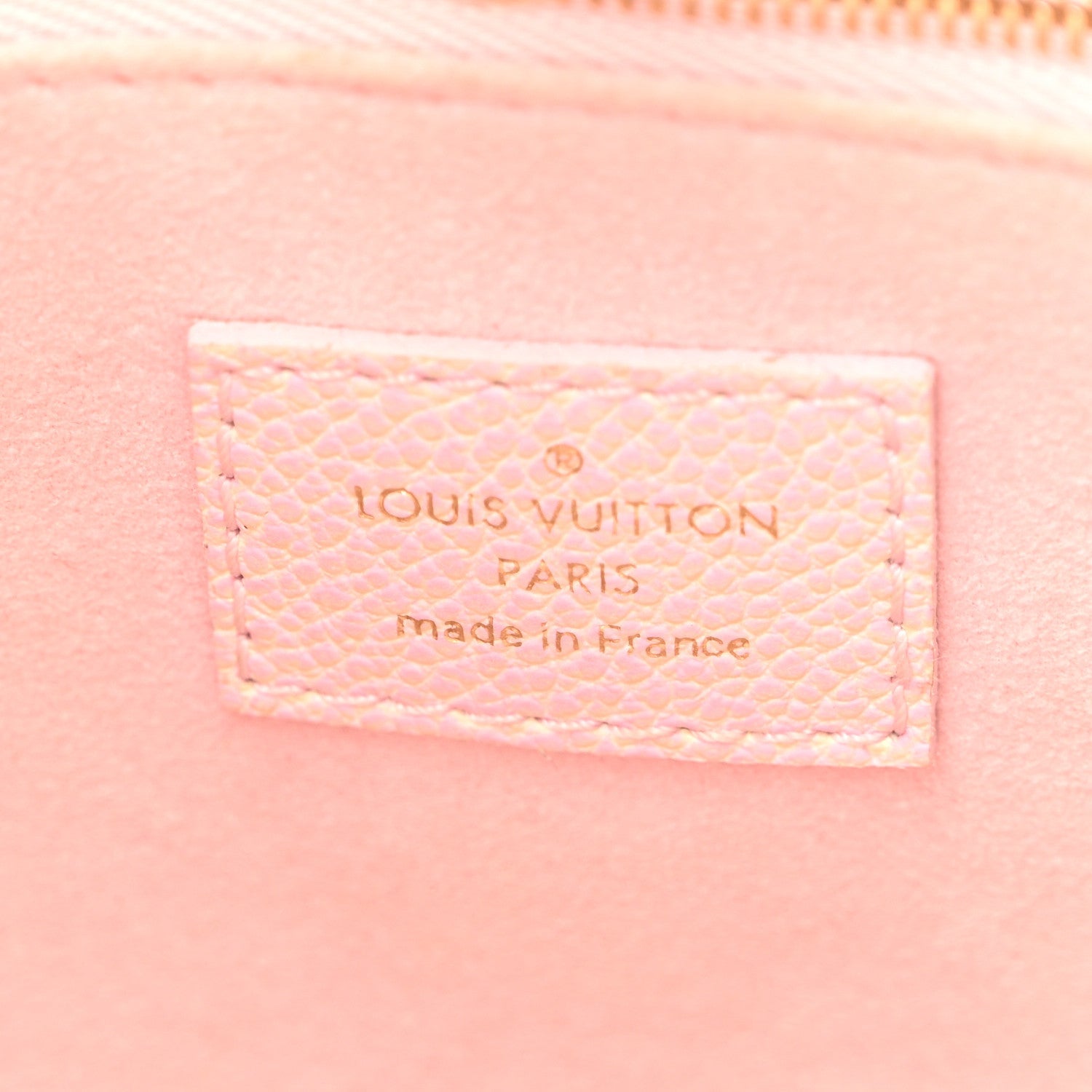 Empreinte Monogram Summer Stardust Onthego PM Pink