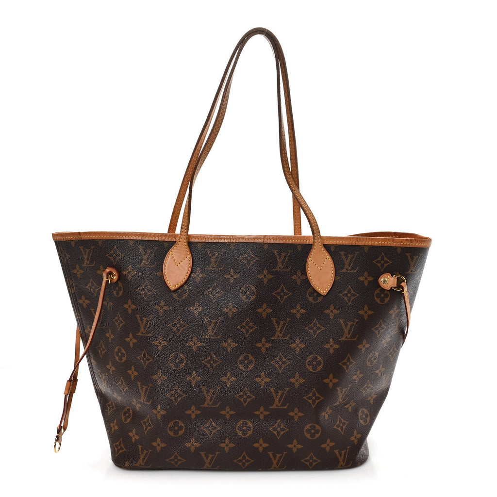 Monogram Neo Neverfull MM Cherry