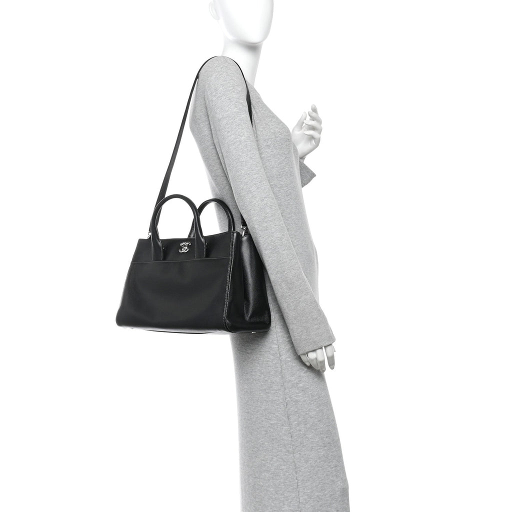 Caviar Cerf Executive Shopper Tote Black