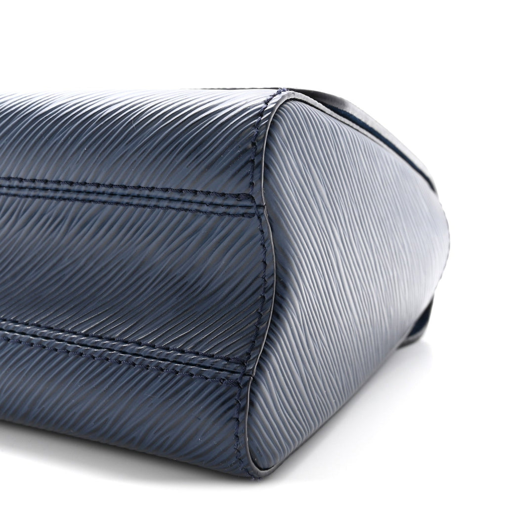 Epi Twist Shoulder Bag MM Indigo