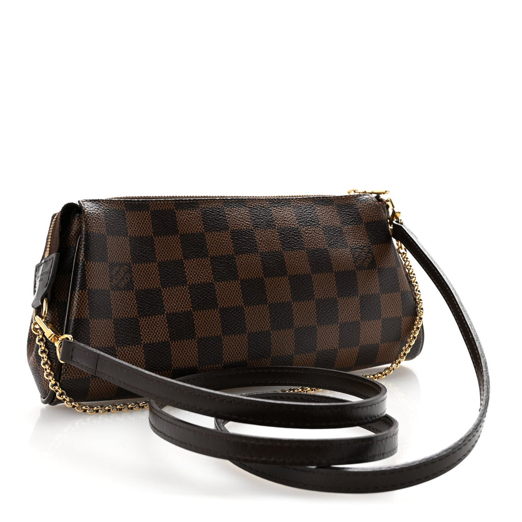 Damier Ebene Eva Clutch