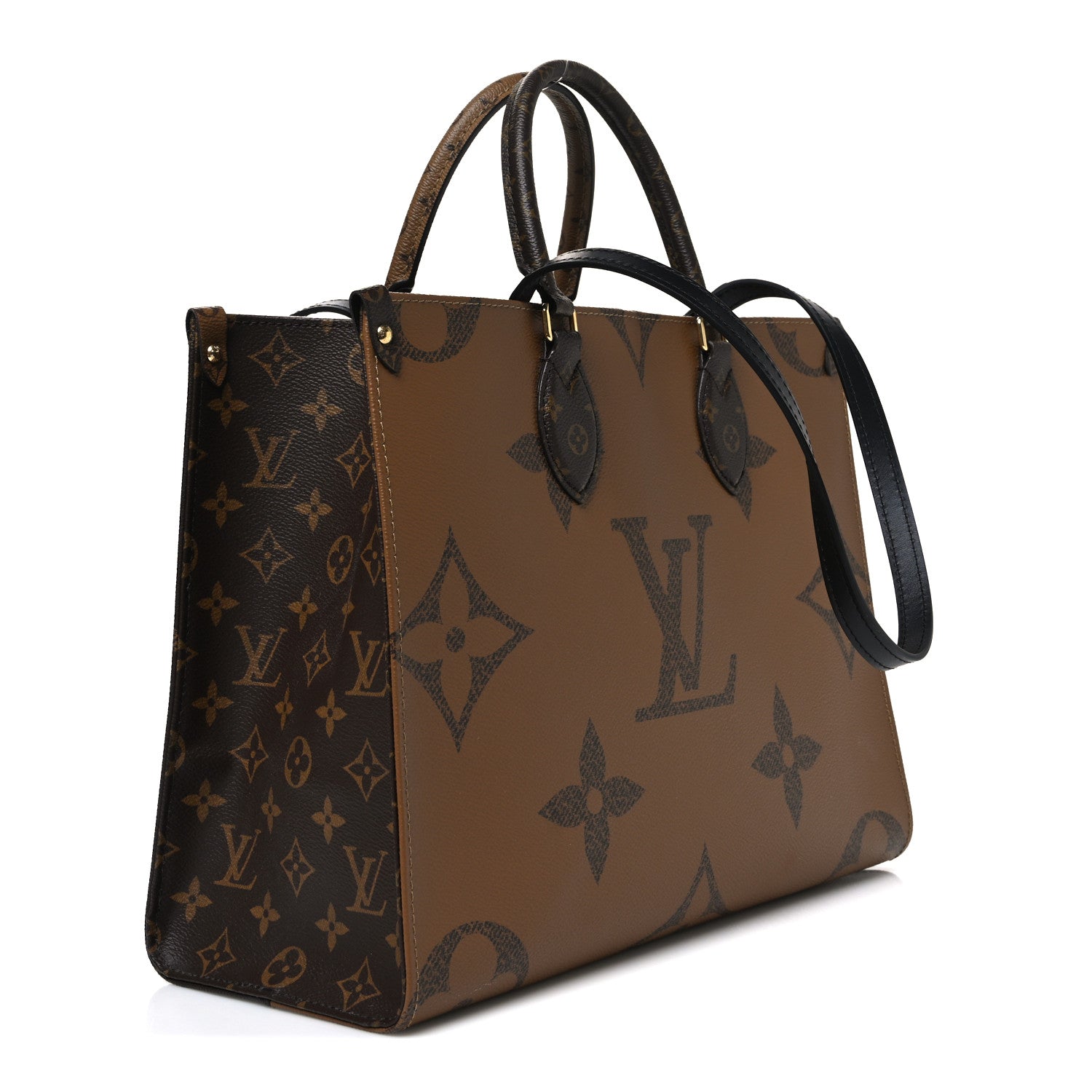 Reverse Monogram Giant Onthego MM