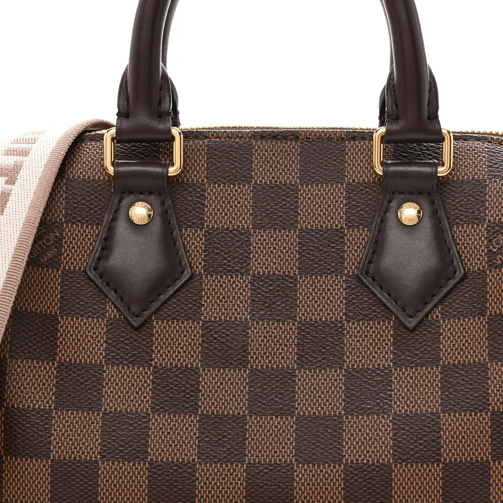 Damier Ebene Speedy Bandouliere 20