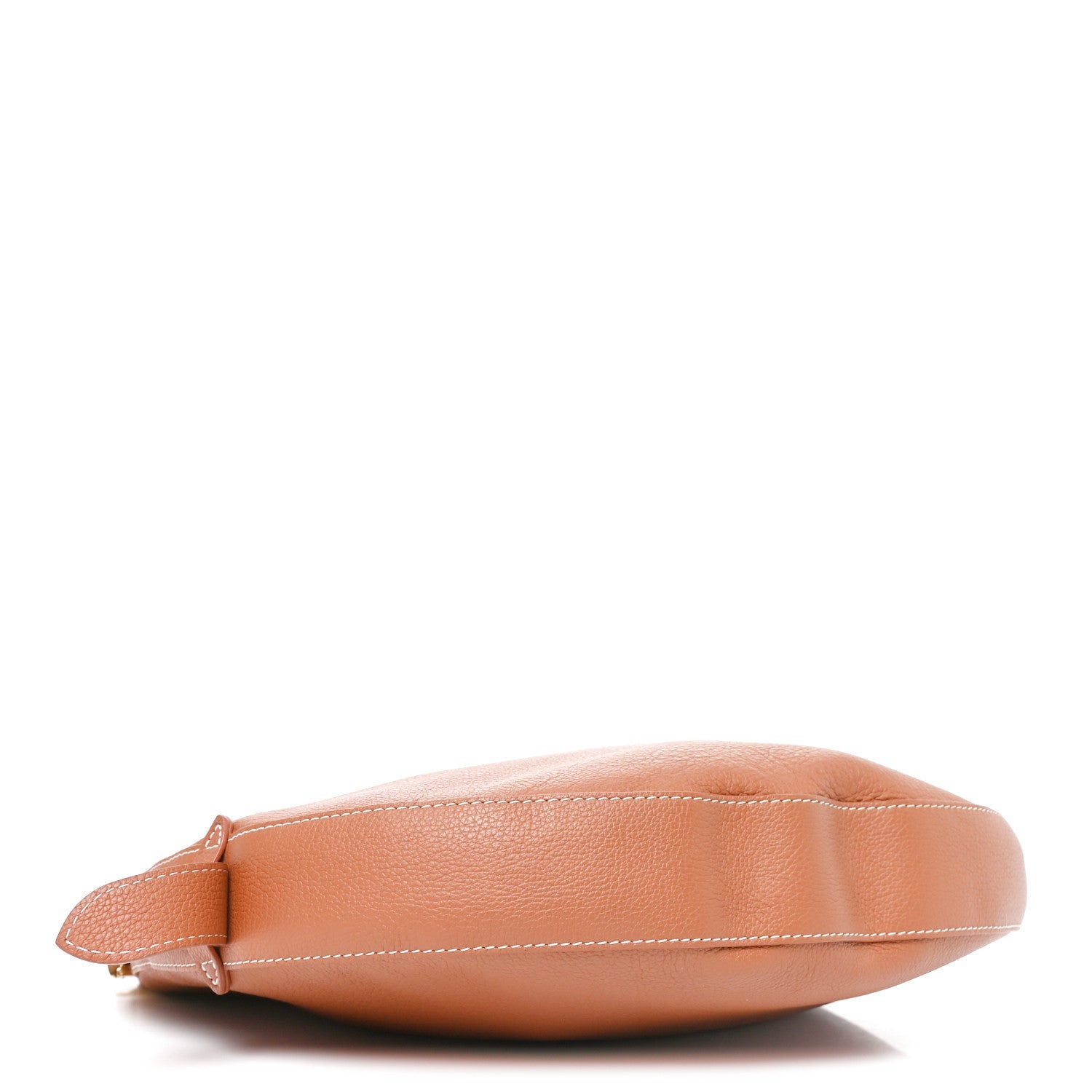 Calfskin Low Key Cookie MM Cognac