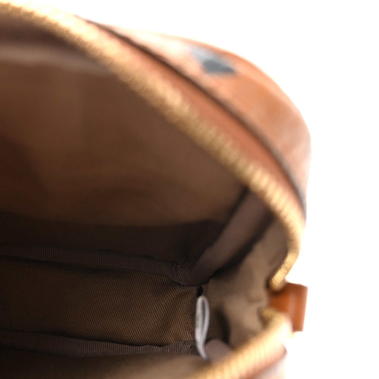 Visetos Camera Crossbody Bag Cognac