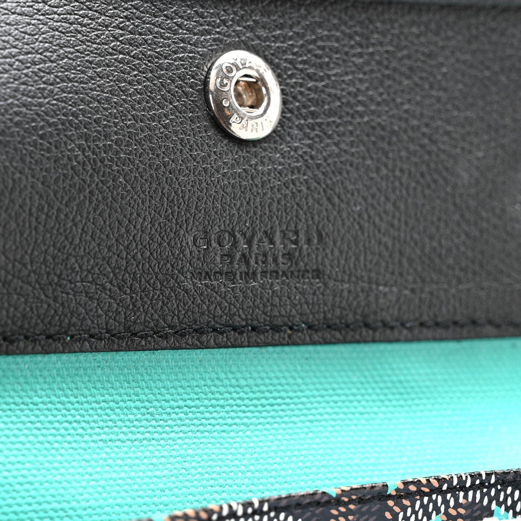 Goyardine Sunflower Reversible Saint Louis Claire Voie GM Black Opaline