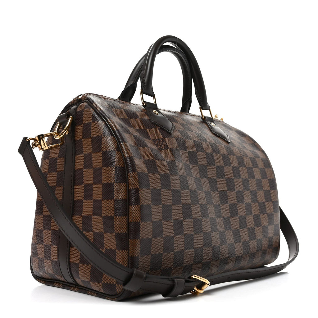 Damier Ebene Speedy Bandouliere 30