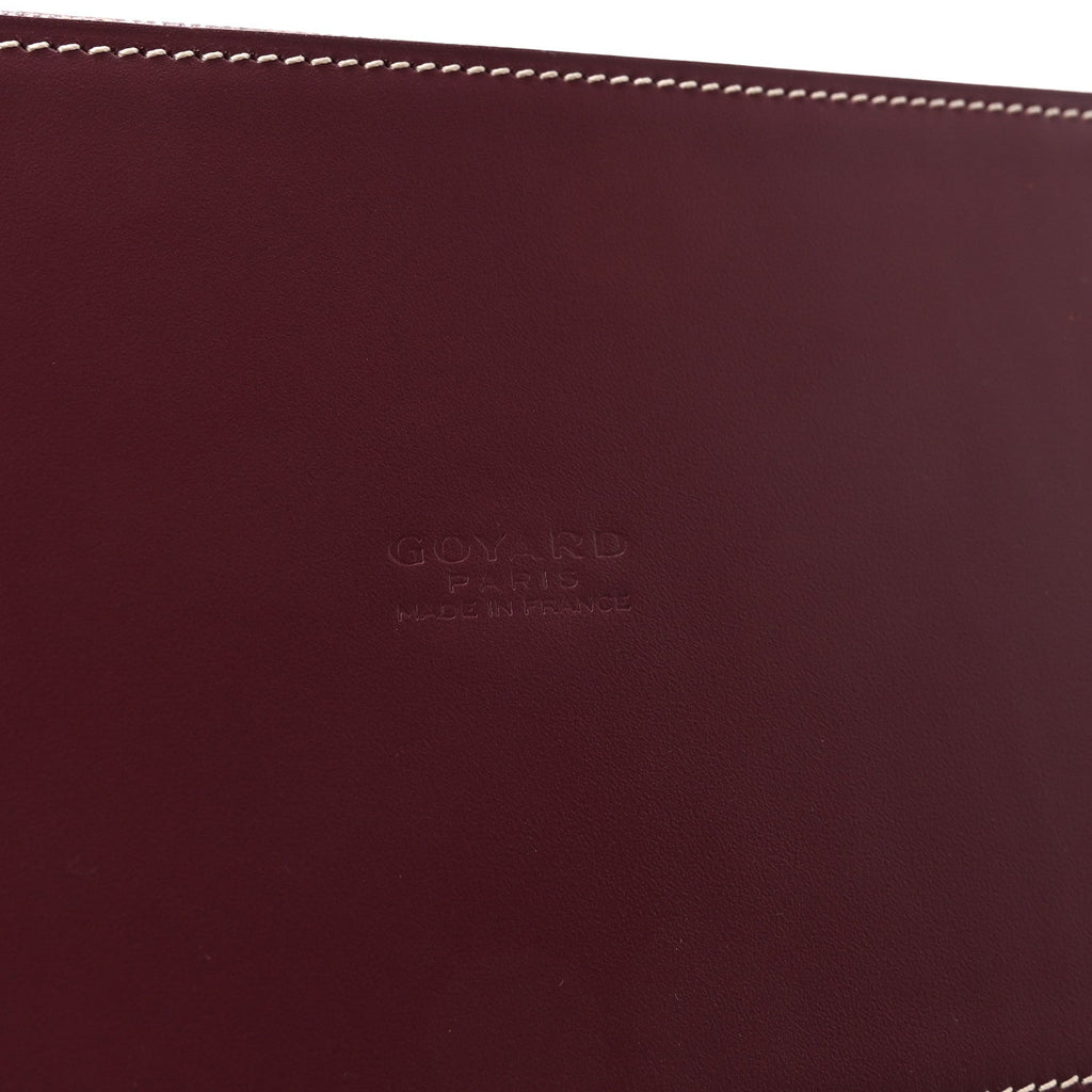Goyardine Mini Vendome Burgundy