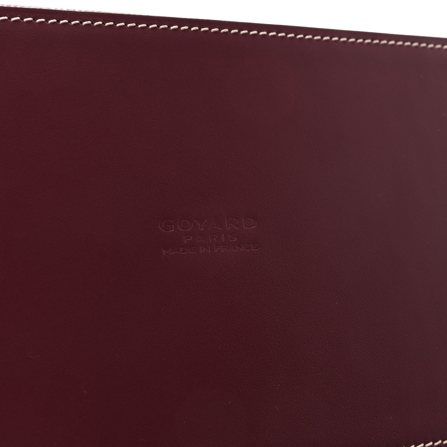 Goyardine Mini Vendome Burgundy