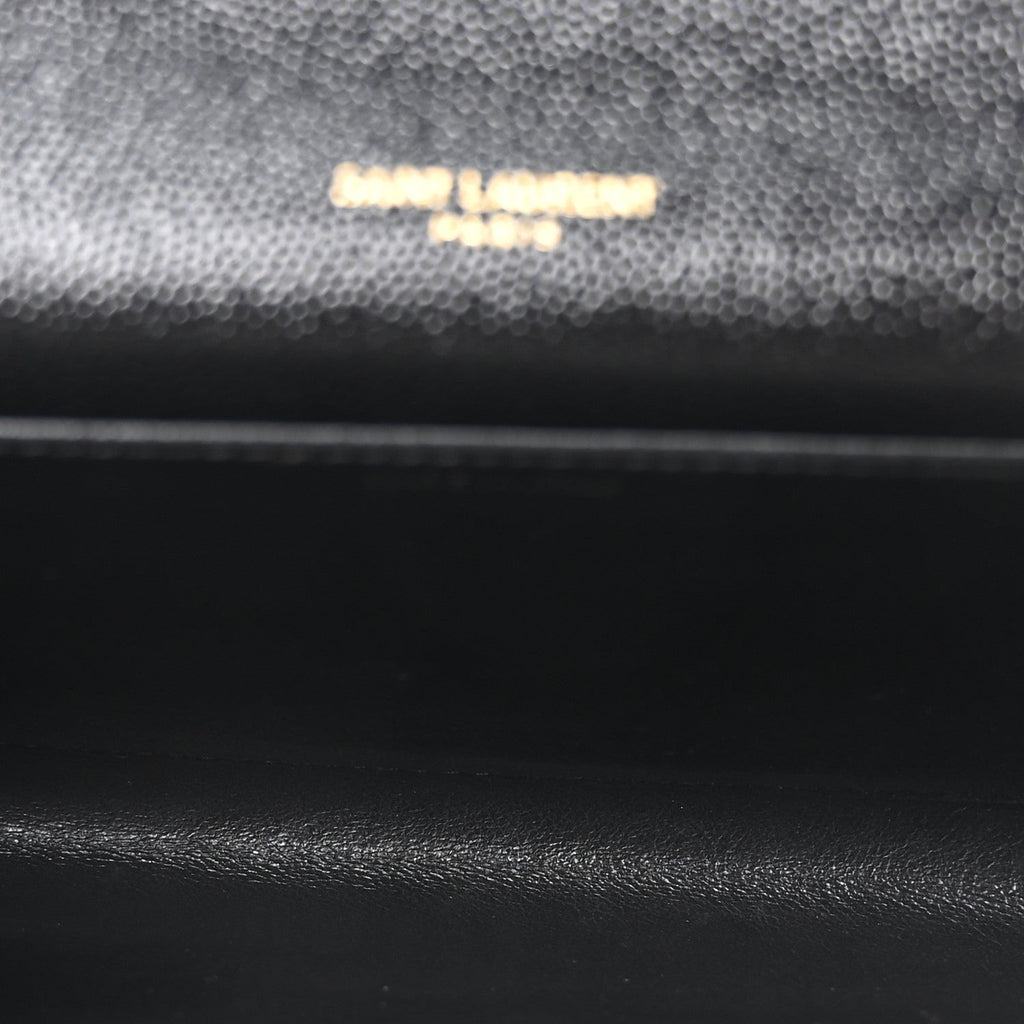 Grain De Poudre Uptown Chain Wallet Black