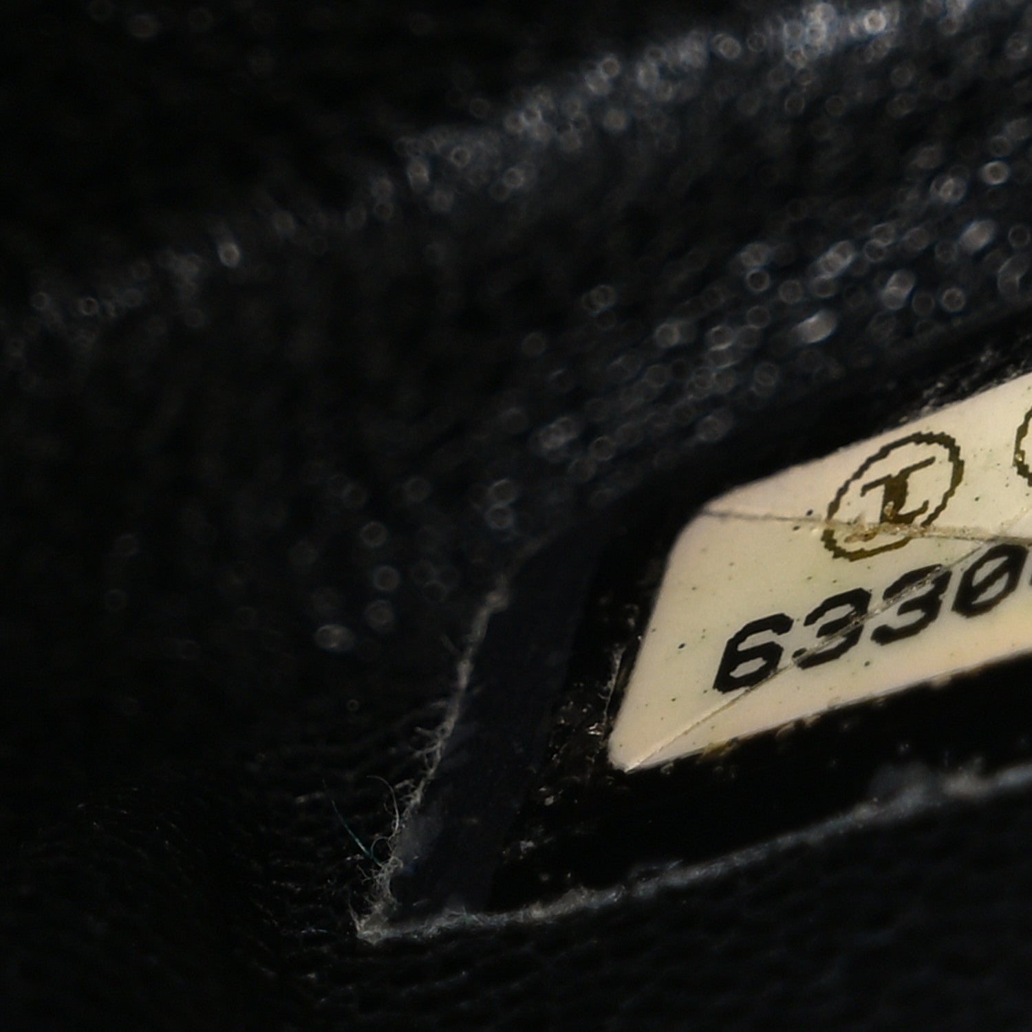 Lambskin East West Chocolate Bar Flap Black