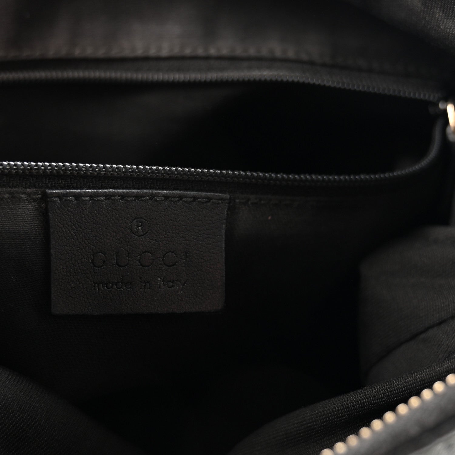 Monogram Large D Ring Hobo Black