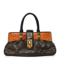 Monogram Ostrich Macha Waltz