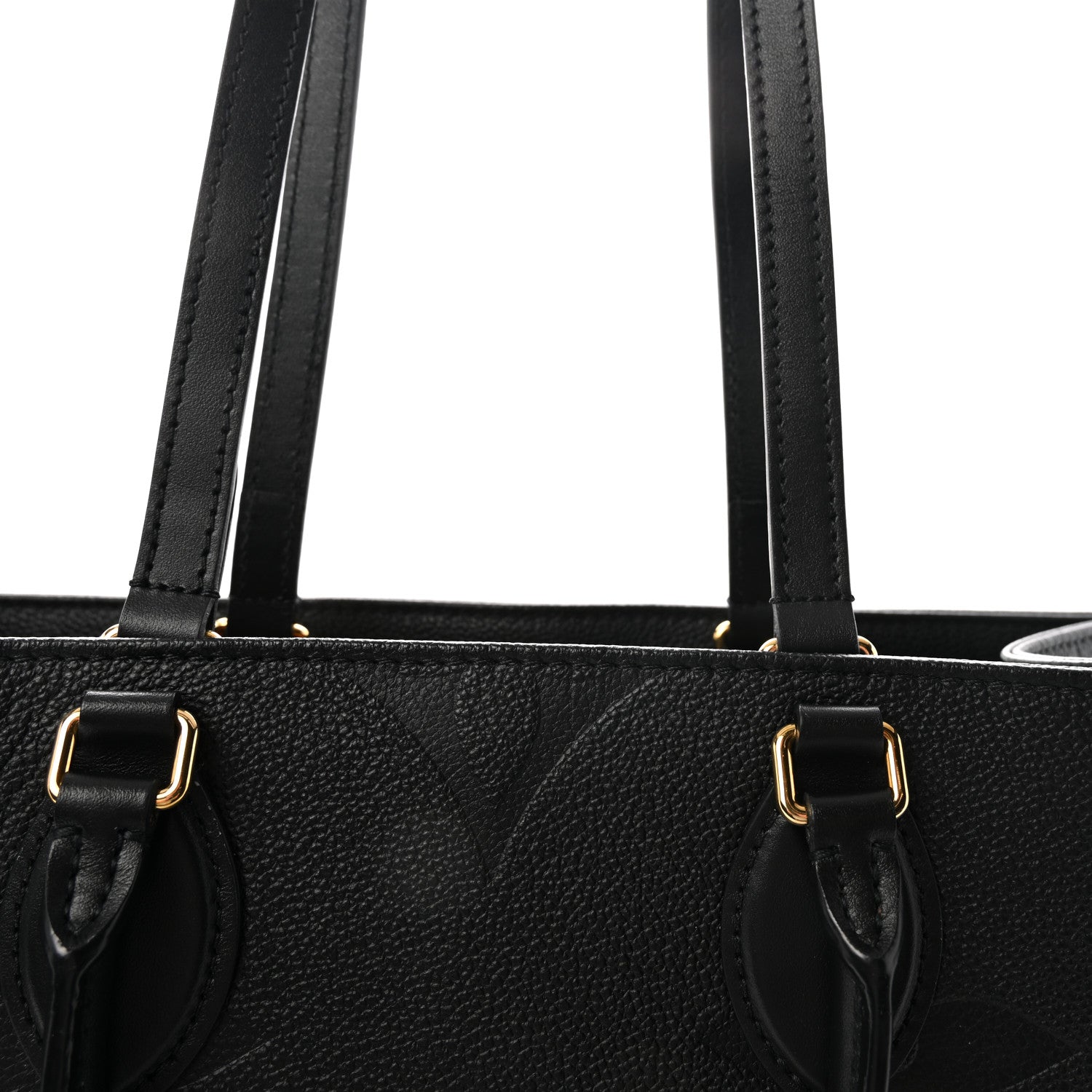 Empreinte Monogram Giant Onthego MM Black