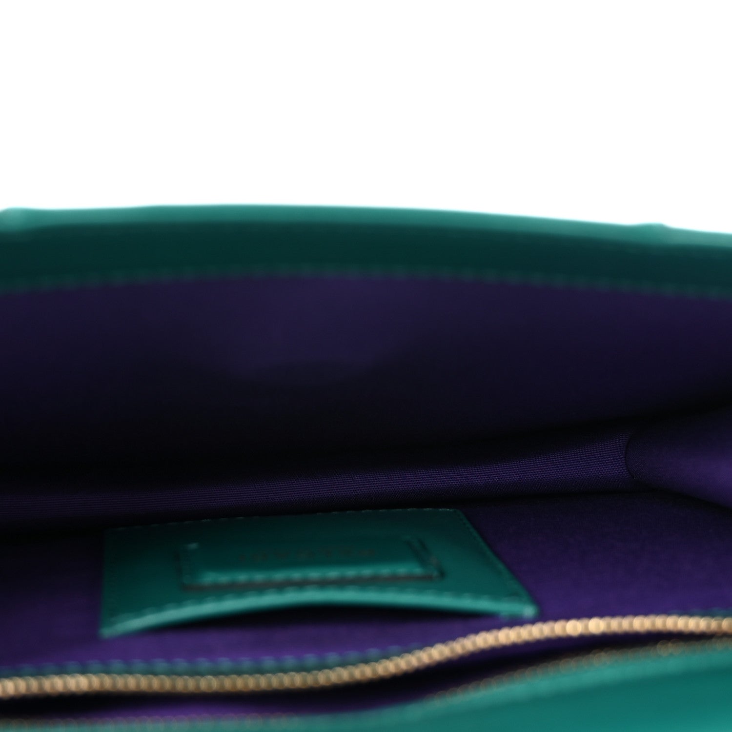 Calfskin Serpenti Forever Snake Strap Crossbody Bag Emerald Green