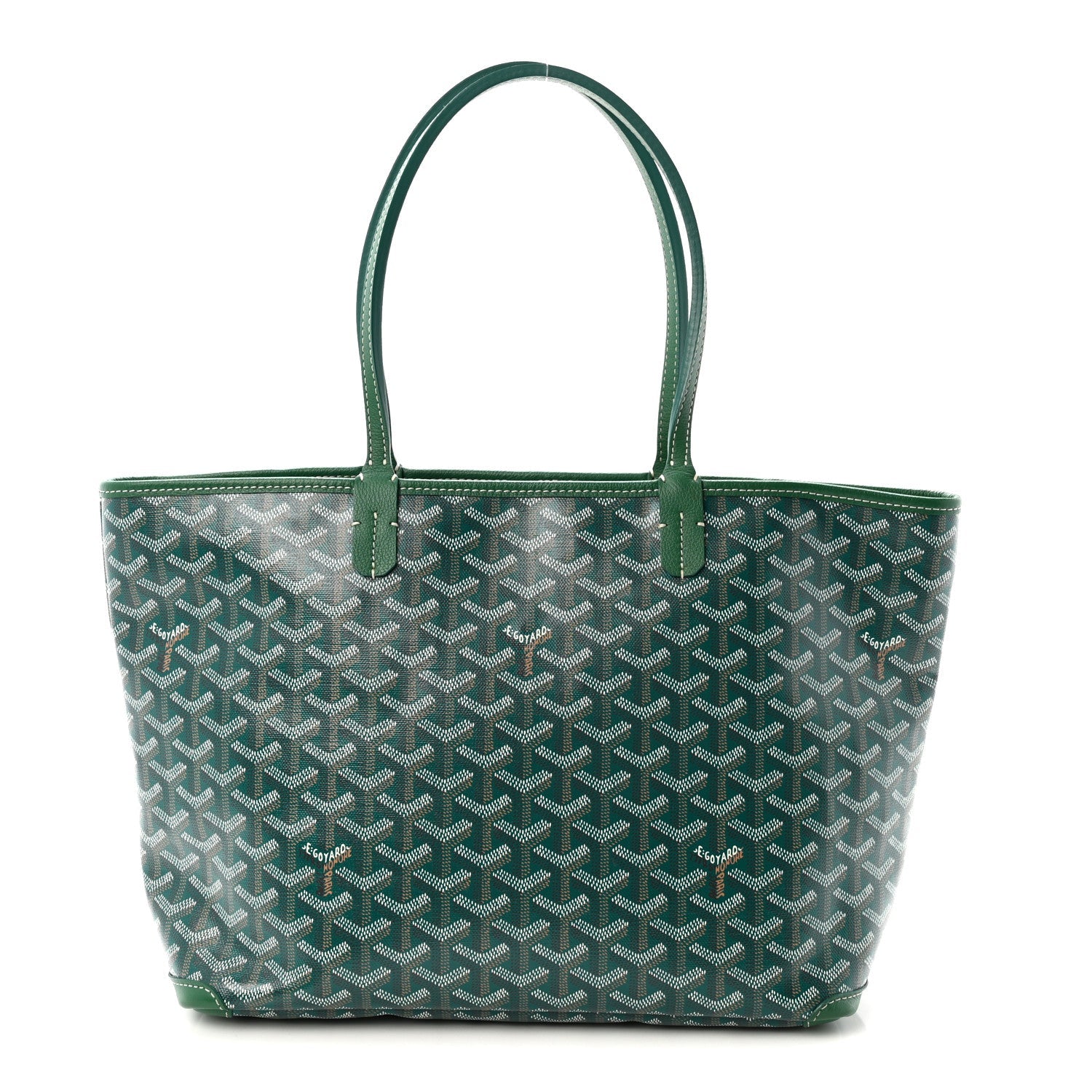 Goyardine Artois PM Green
